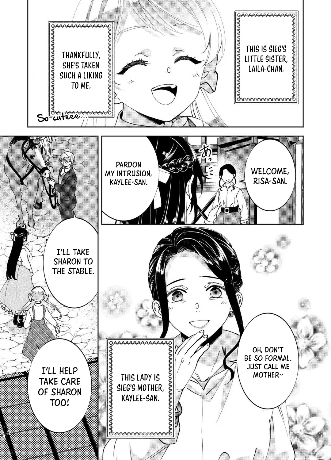 Read Opening a Café in Another World chapter 102 image 13 on Lezhin
