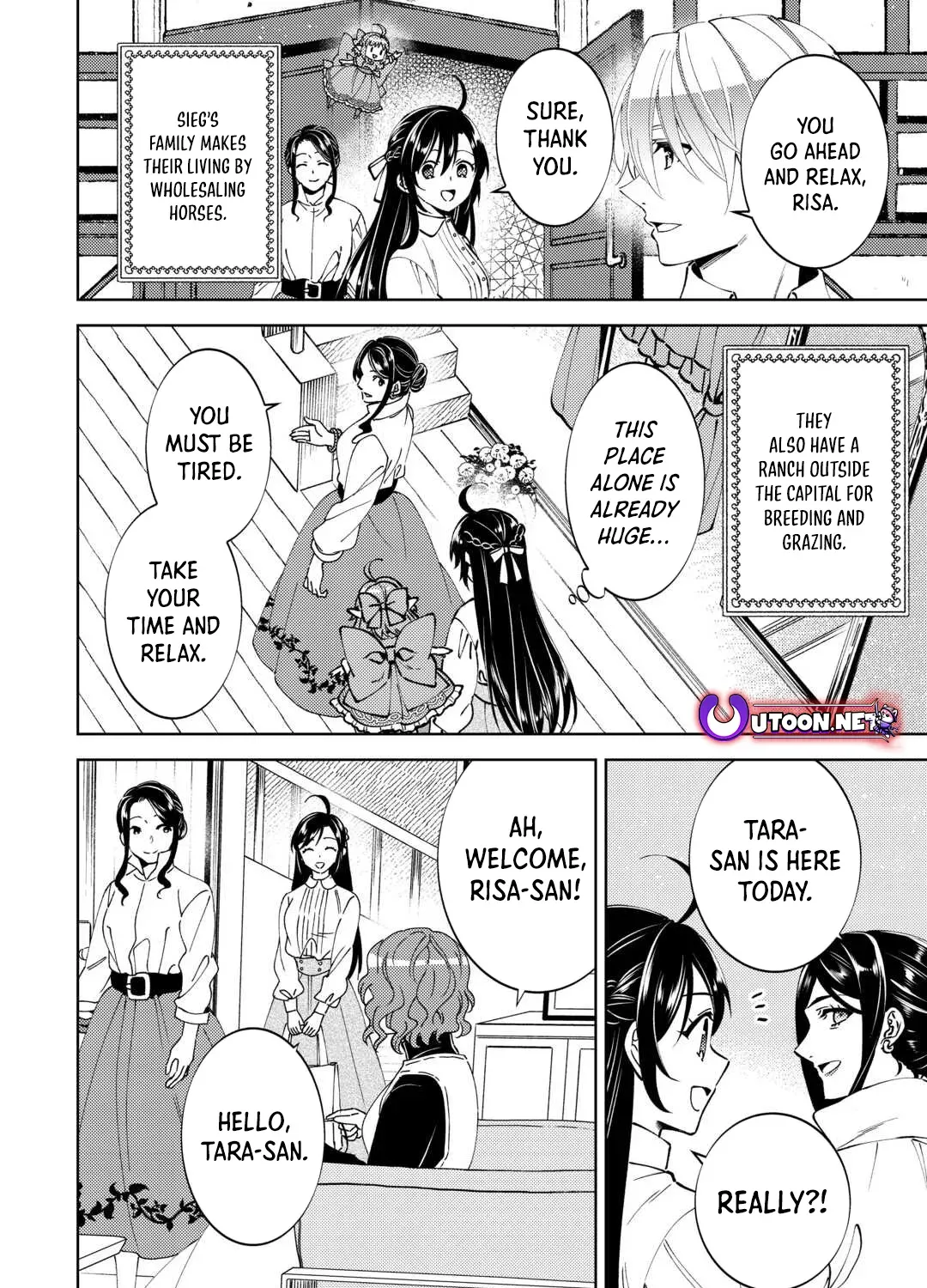 Read Opening a Café in Another World chapter 102 image 15 on Lezhin
