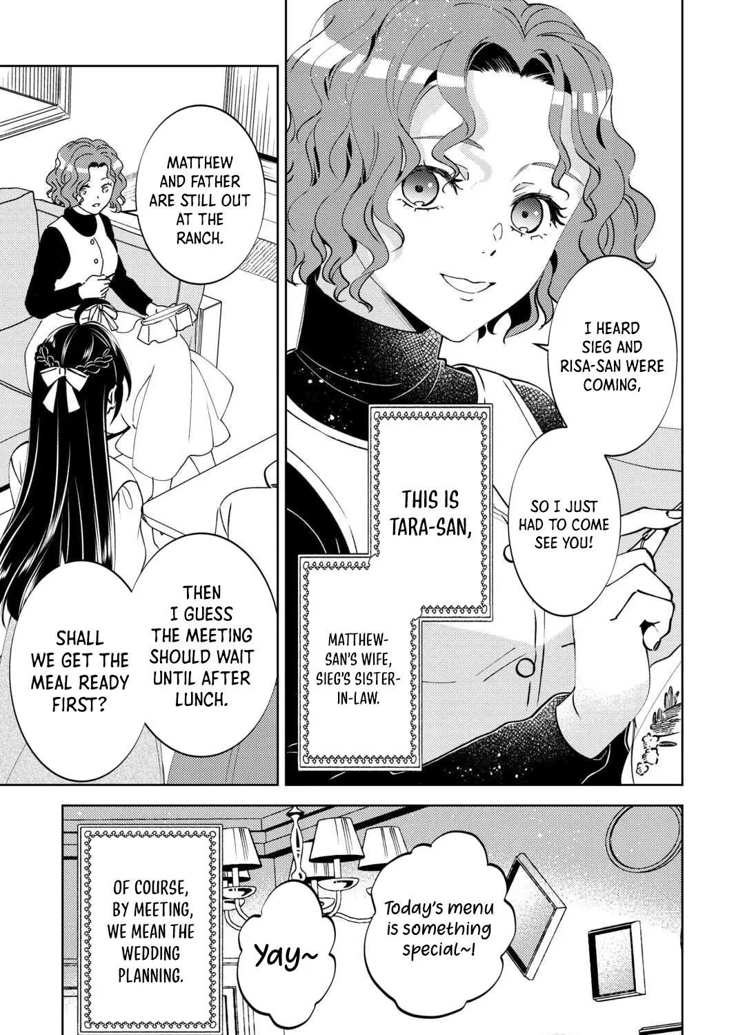 Read Opening a Café in Another World chapter 102 image 17 on Lezhin