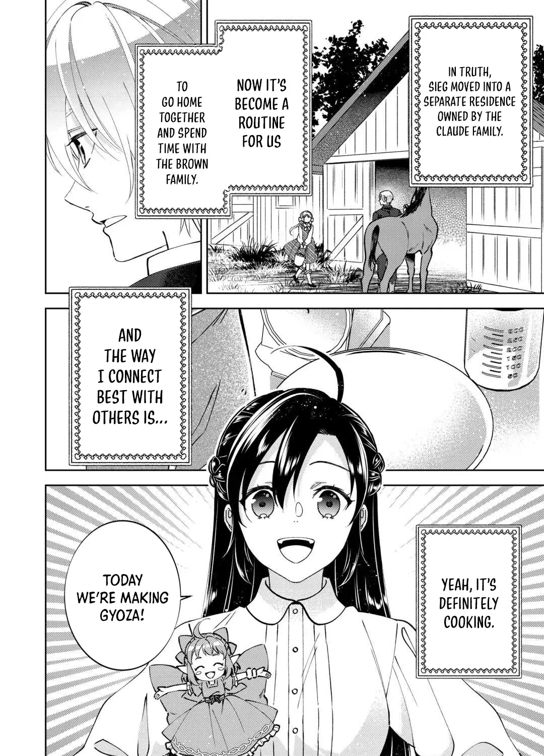 Read Opening a Café in Another World chapter 102 image 19 on Lezhin