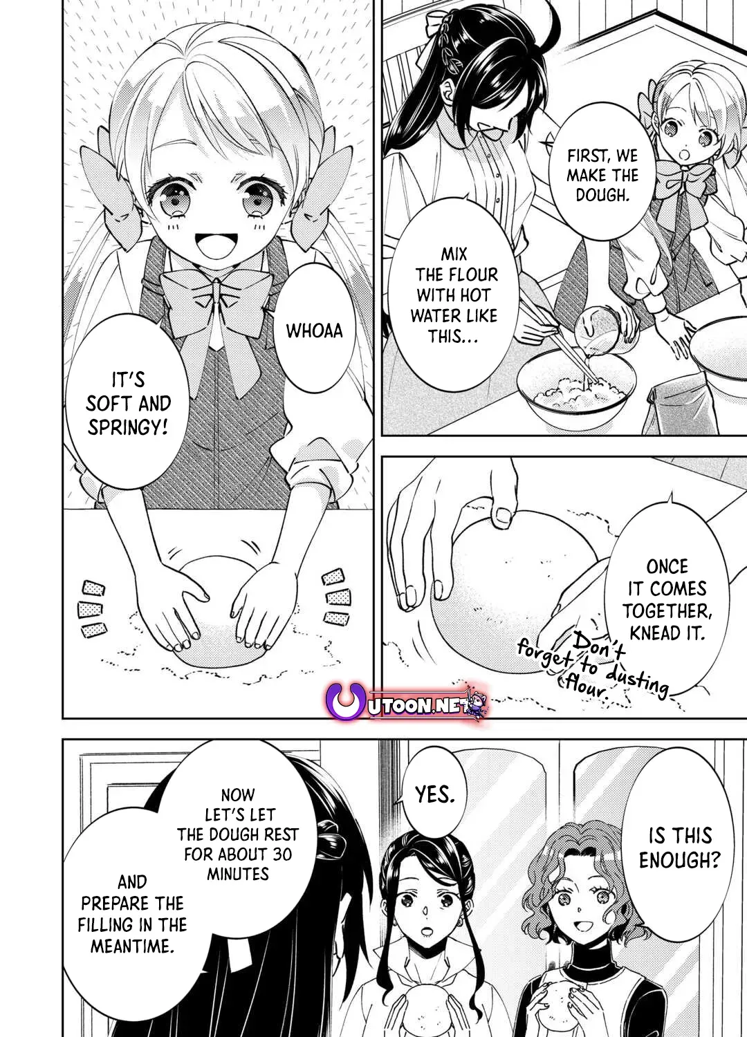 Read Opening a Café in Another World chapter 102 image 23 on Lezhin
