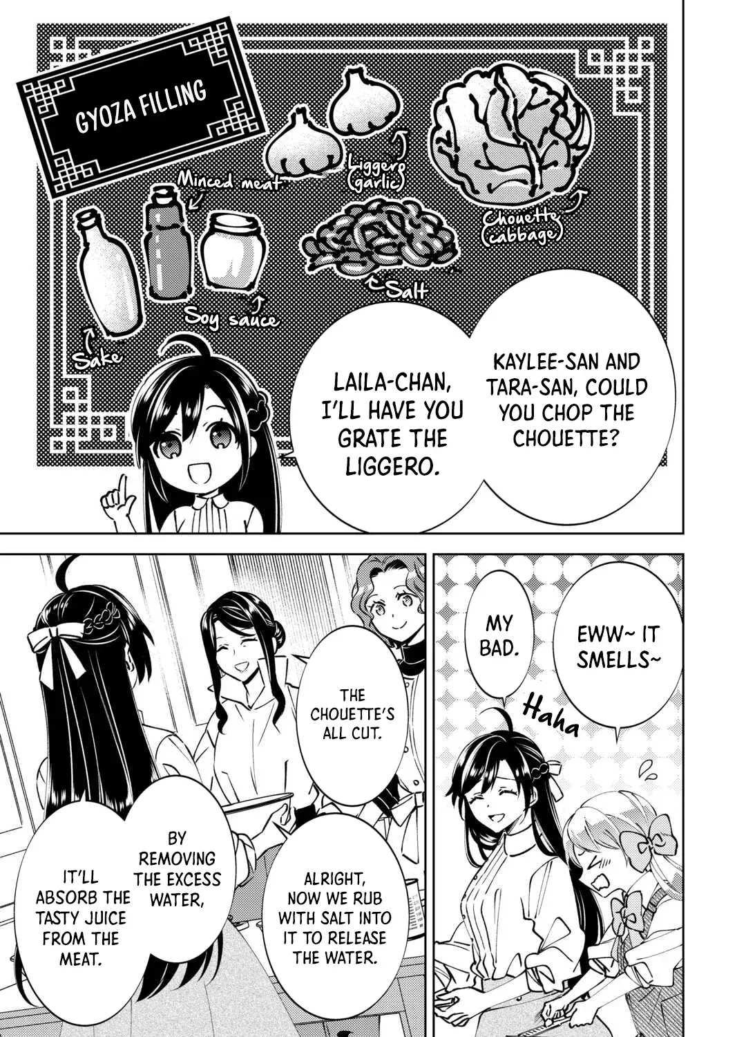 Read Opening a Café in Another World chapter 102 image 25 on Lezhin