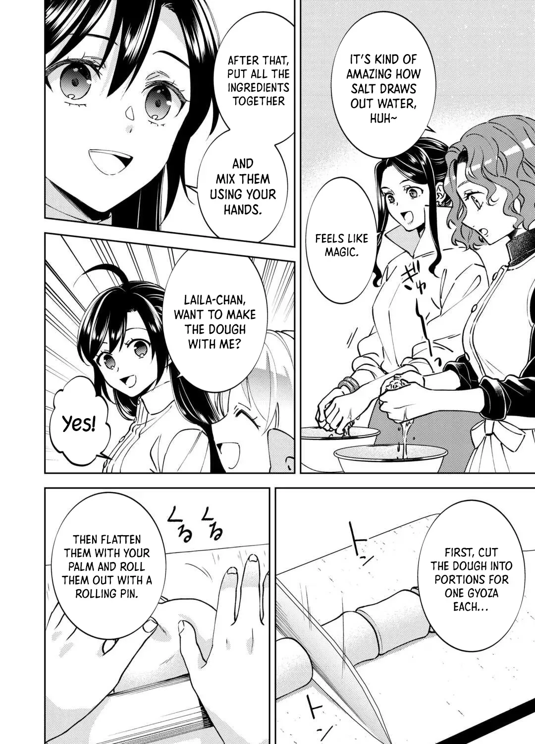 Read Opening a Café in Another World chapter 102 image 27 on Lezhin