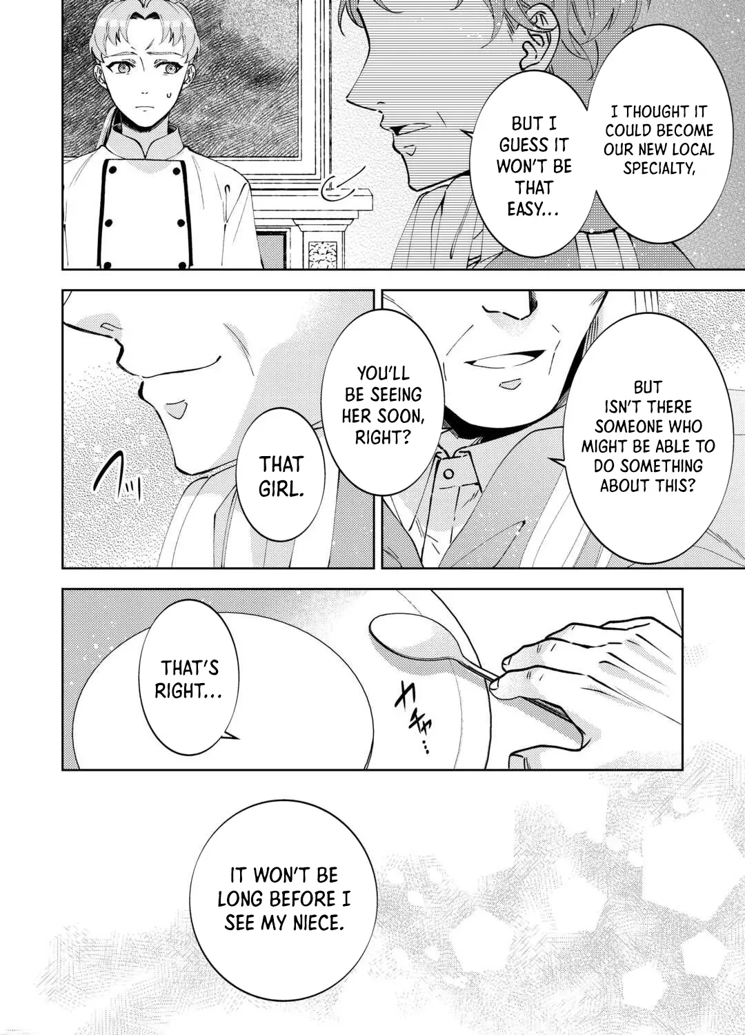 Read Opening a Café in Another World chapter 102 image 3 on Lezhin
