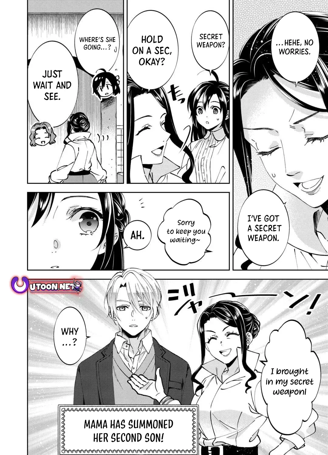 Read Opening a Café in Another World chapter 102 image 31 on Lezhin