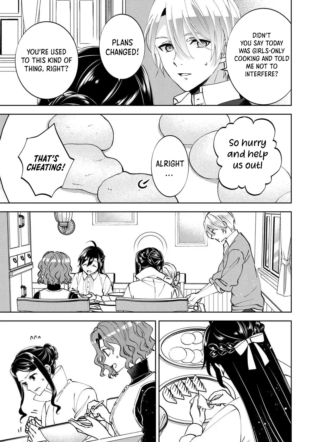 Read Opening a Café in Another World chapter 102 image 33 on Lezhin