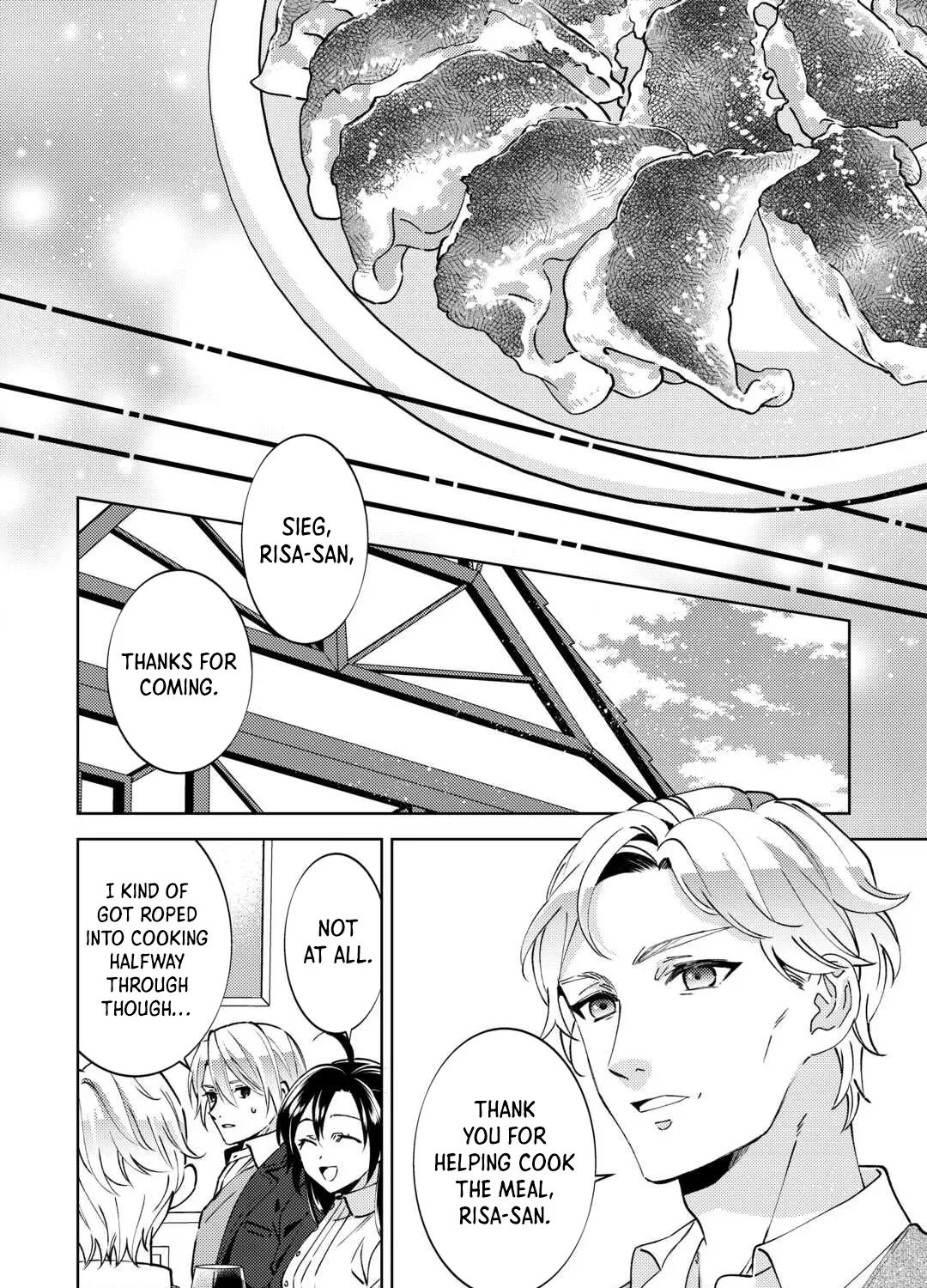 Read Opening a Café in Another World chapter 102 image 35 on Lezhin