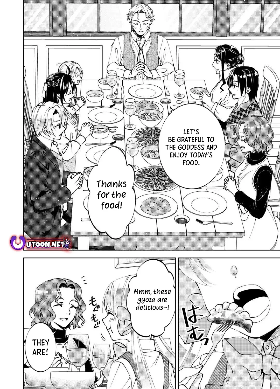 Read Opening a Café in Another World chapter 102 image 39 on Lezhin