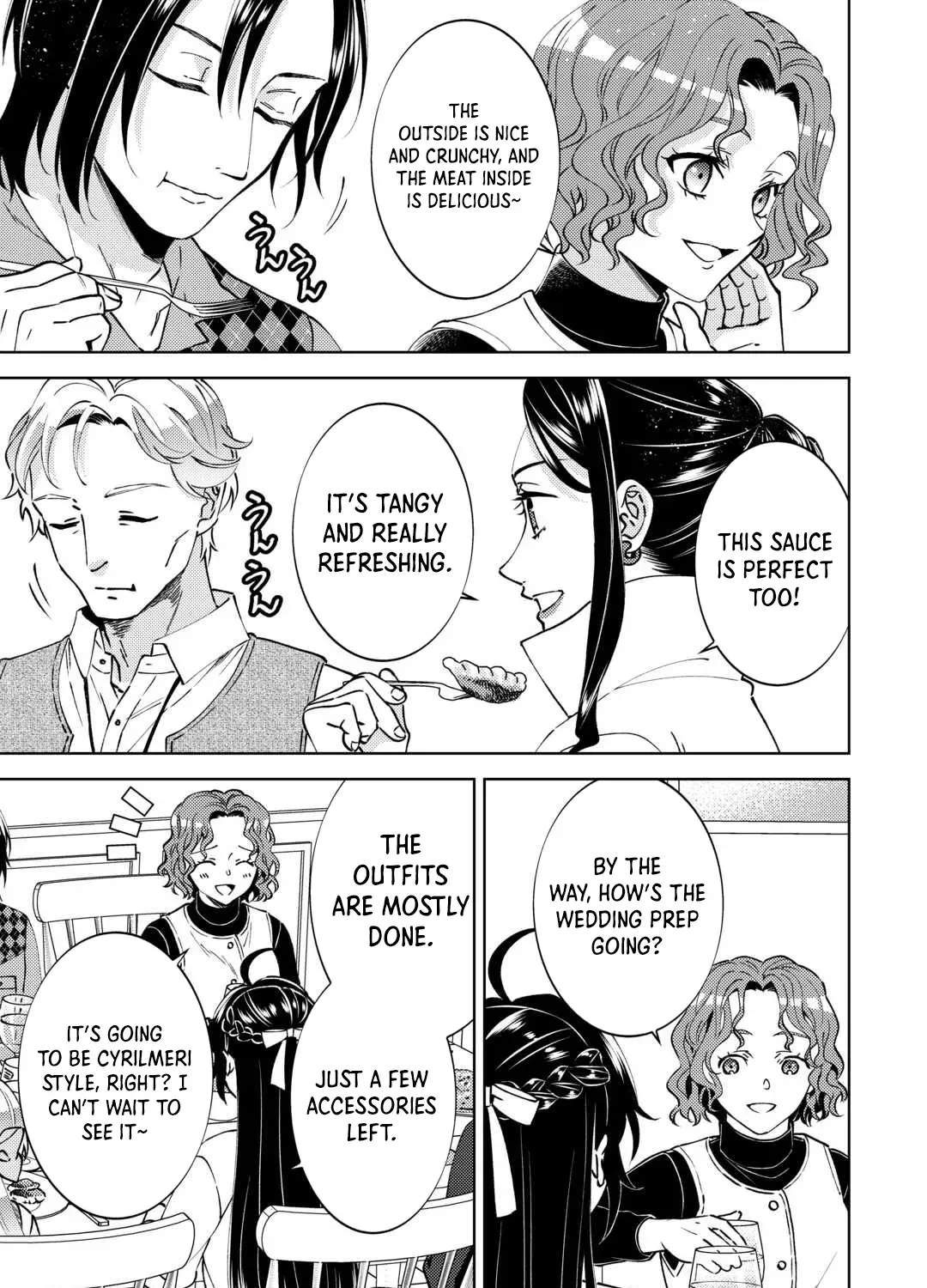 Read Opening a Café in Another World chapter 102 image 41 on Lezhin