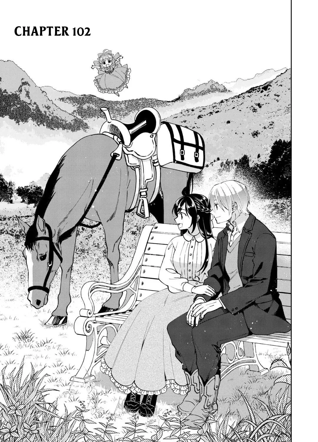 Read Opening a Café in Another World chapter 102 image 5 on Lezhin