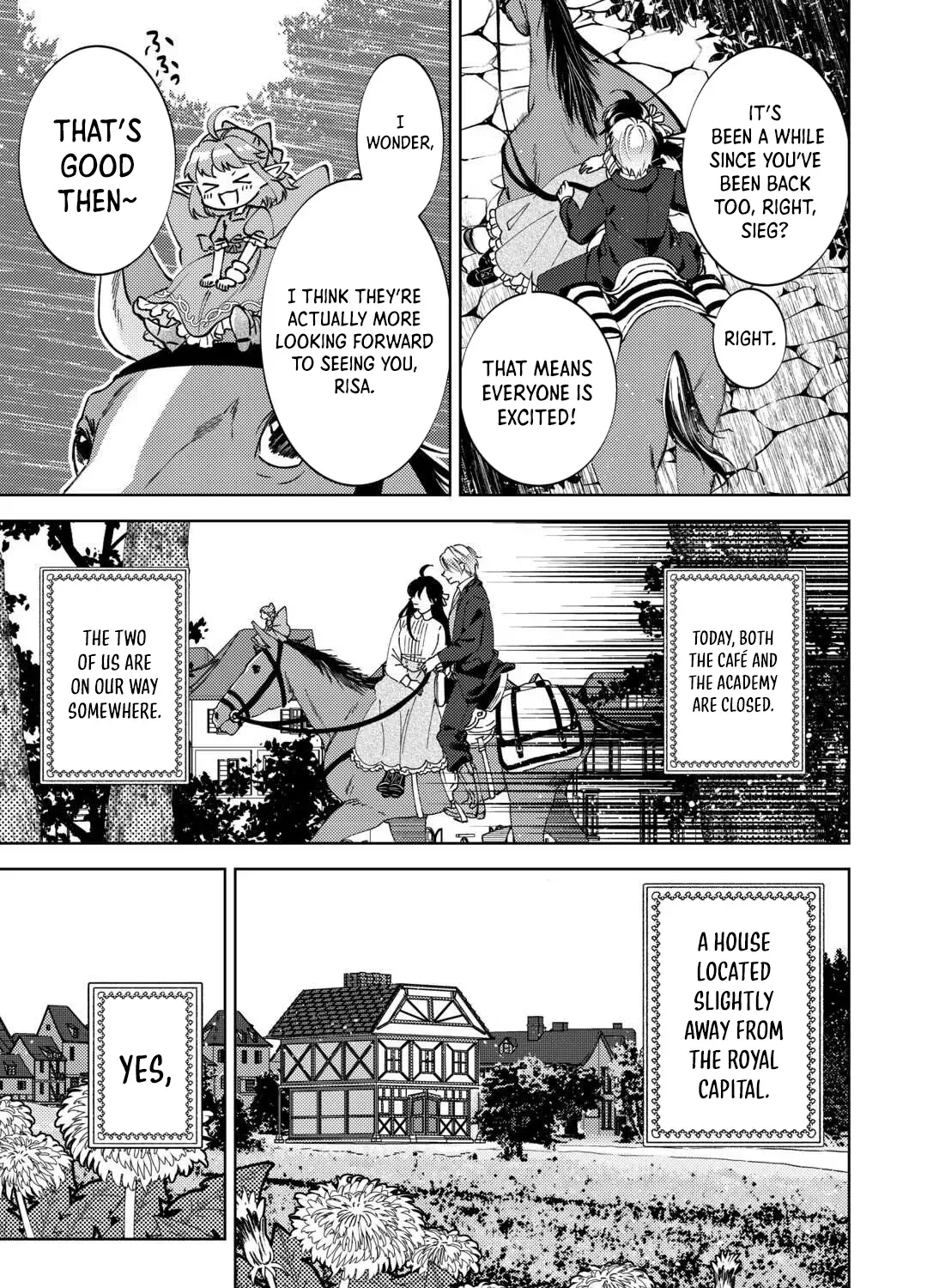 Read Opening a Café in Another World chapter 102 image 9 on Lezhin