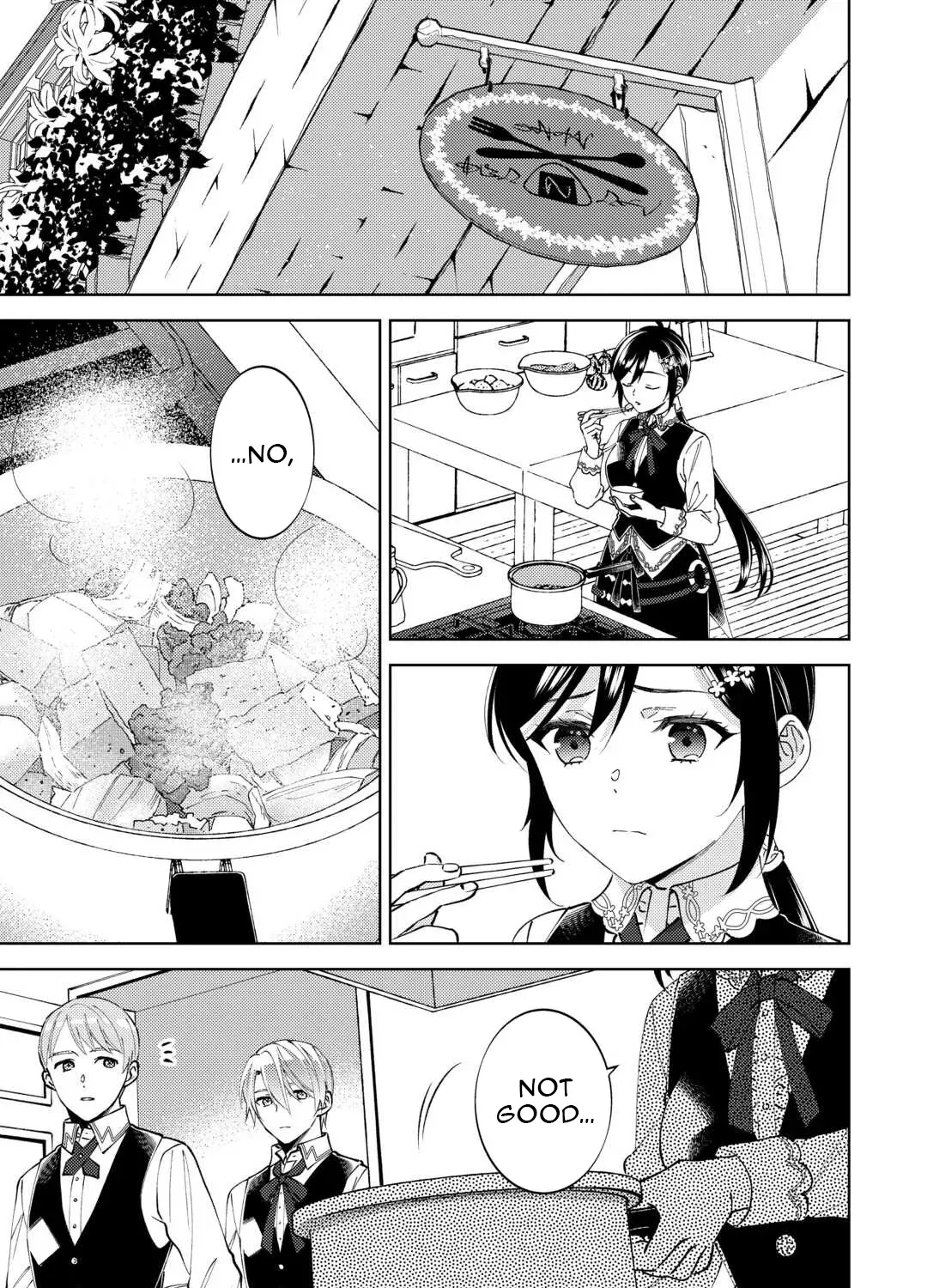 Read Opening a Café in Another World chapter 103 image 13 on Lezhin
