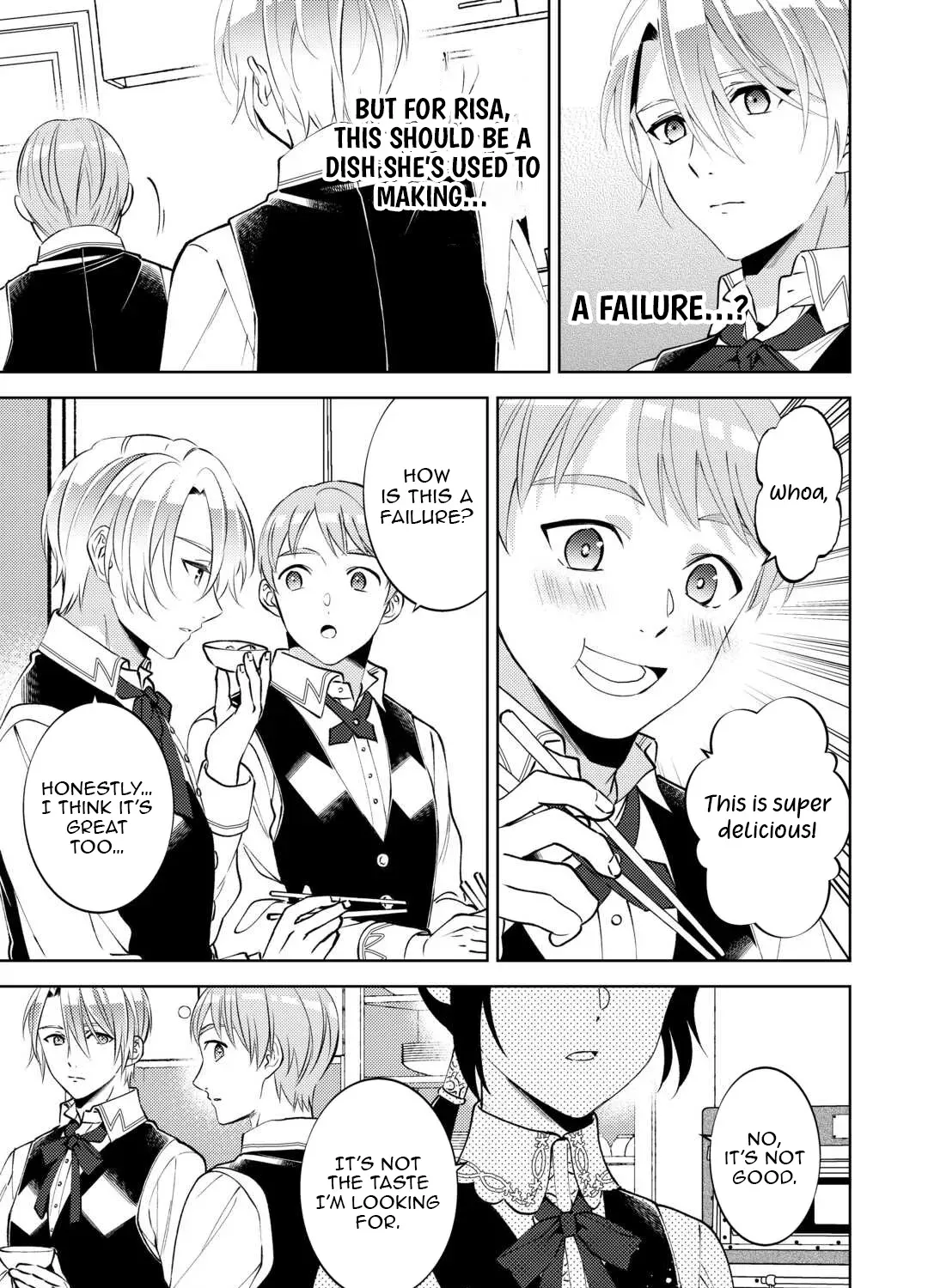 Read Opening a Café in Another World chapter 103 image 17 on Lezhin
