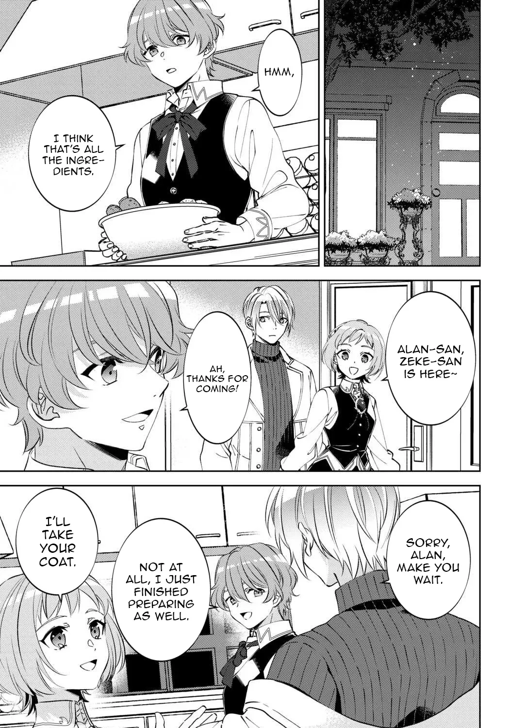 Read Opening a Café in Another World chapter 103 image 21 on Lezhin