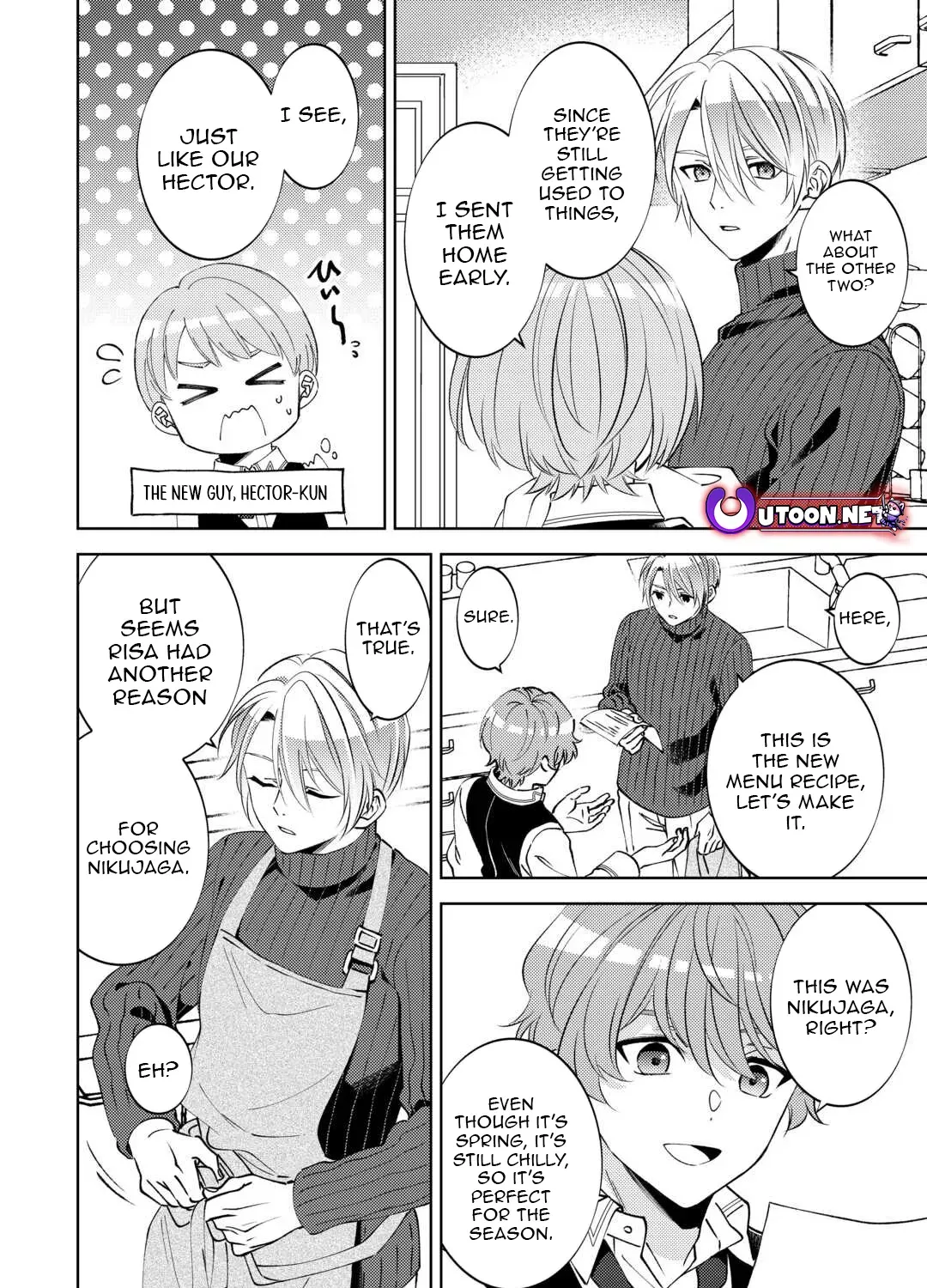 Read Opening a Café in Another World chapter 103 image 23 on Lezhin
