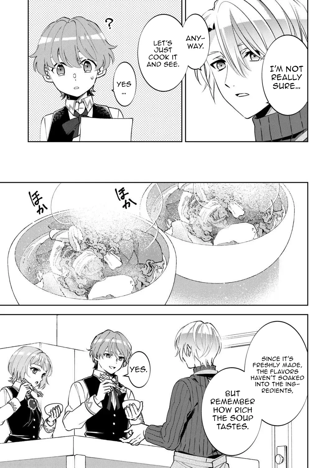 Read Opening a Café in Another World chapter 103 image 25 on Lezhin