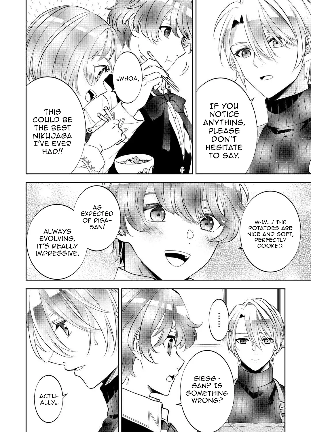 Read Opening a Café in Another World chapter 103 image 27 on Lezhin