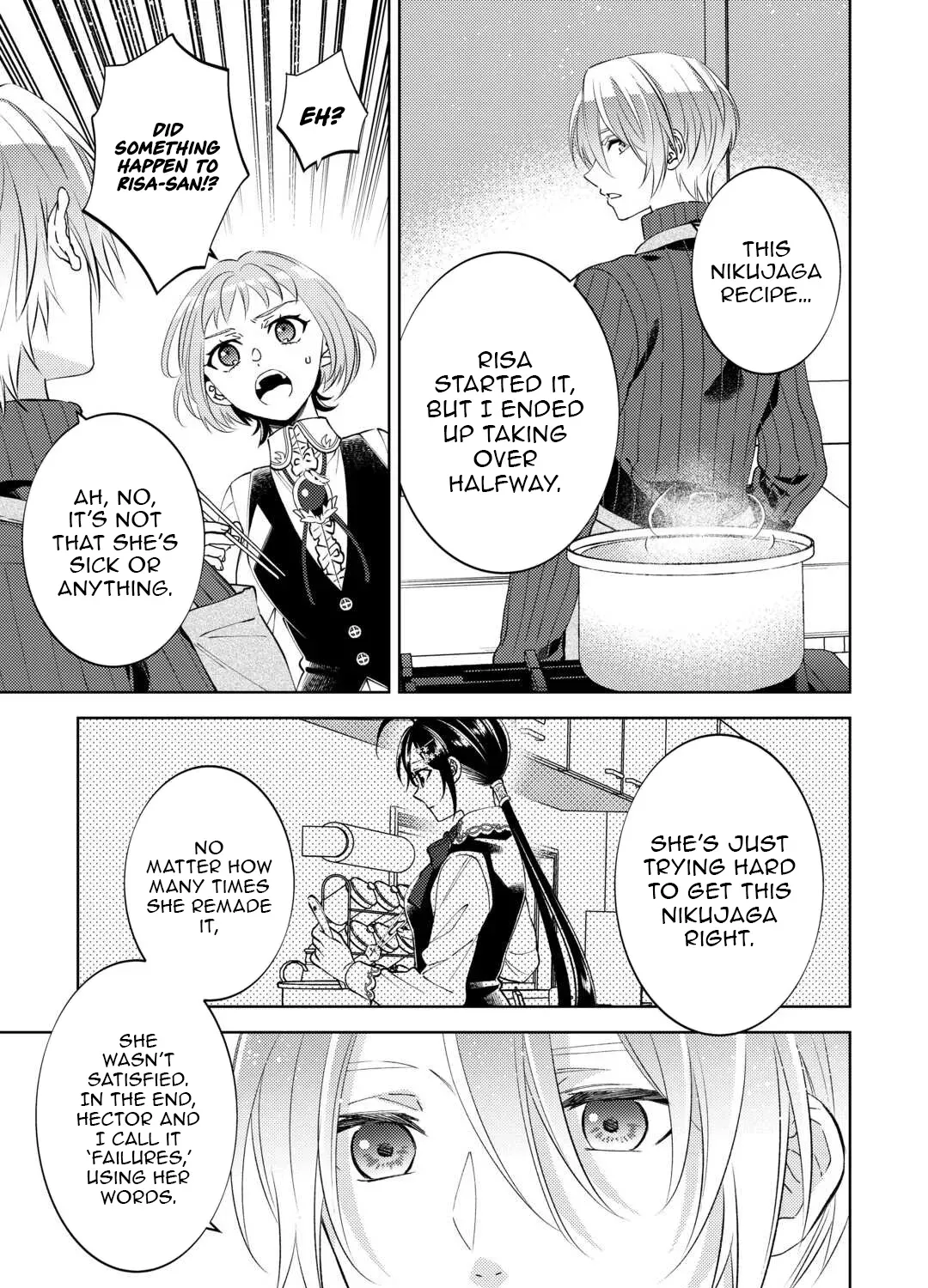 Read Opening a Café in Another World chapter 103 image 29 on Lezhin