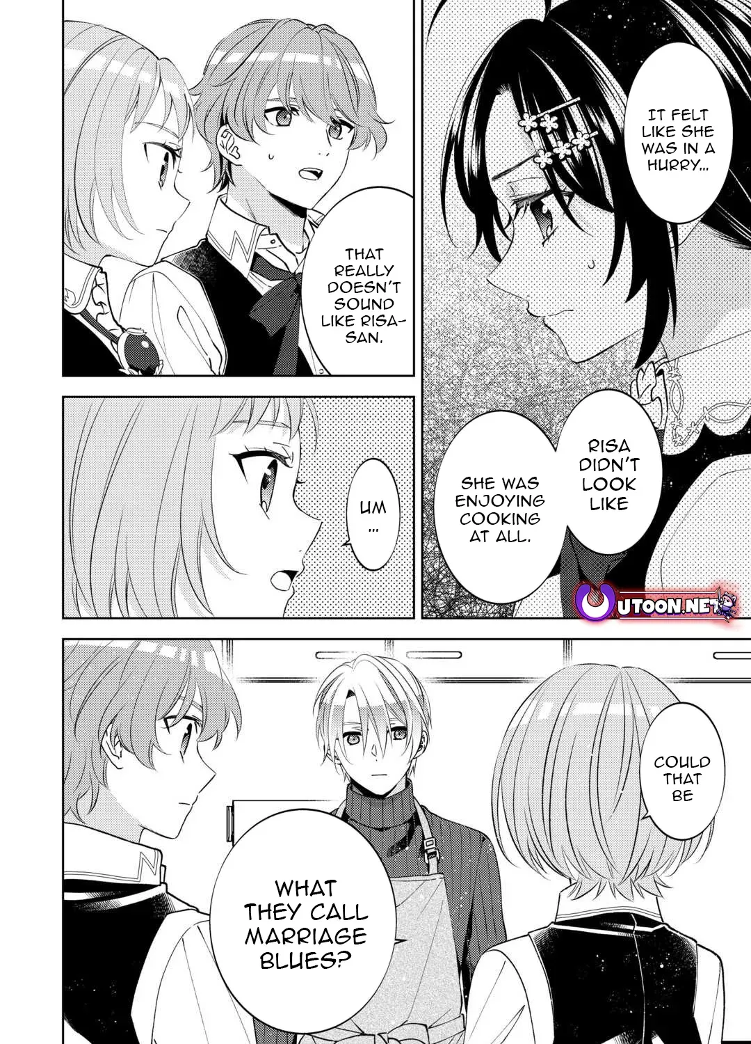 Read Opening a Café in Another World chapter 103 image 31 on Lezhin
