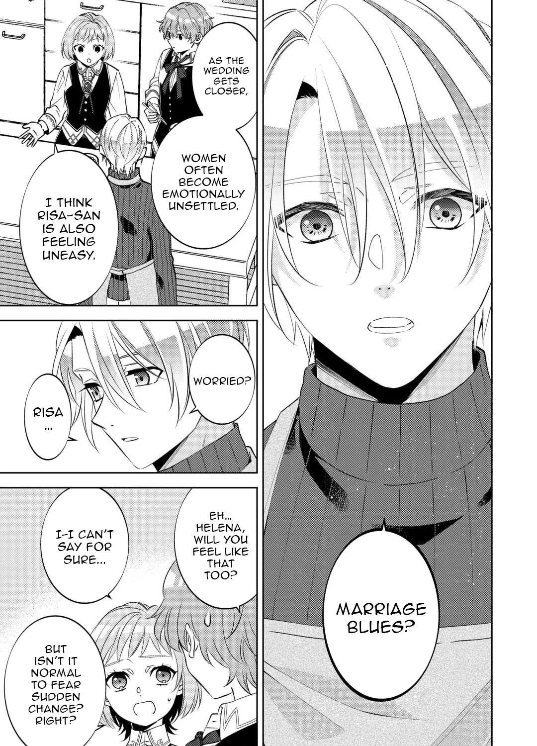 Read Opening a Café in Another World chapter 103 image 33 on Lezhin