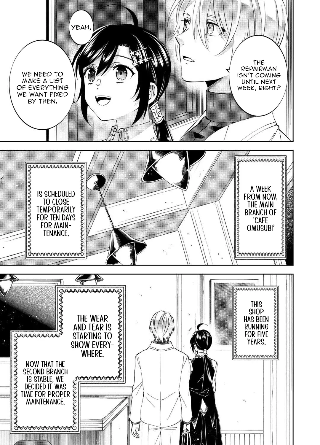 Read Opening a Café in Another World chapter 103 image 41 on Lezhin