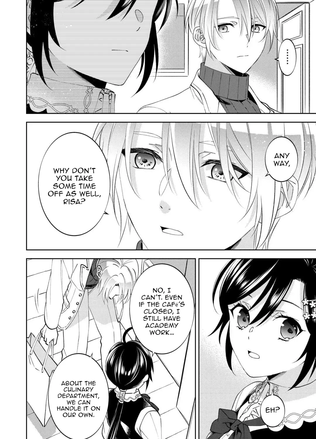 Read Opening a Café in Another World chapter 103 image 43 on Lezhin