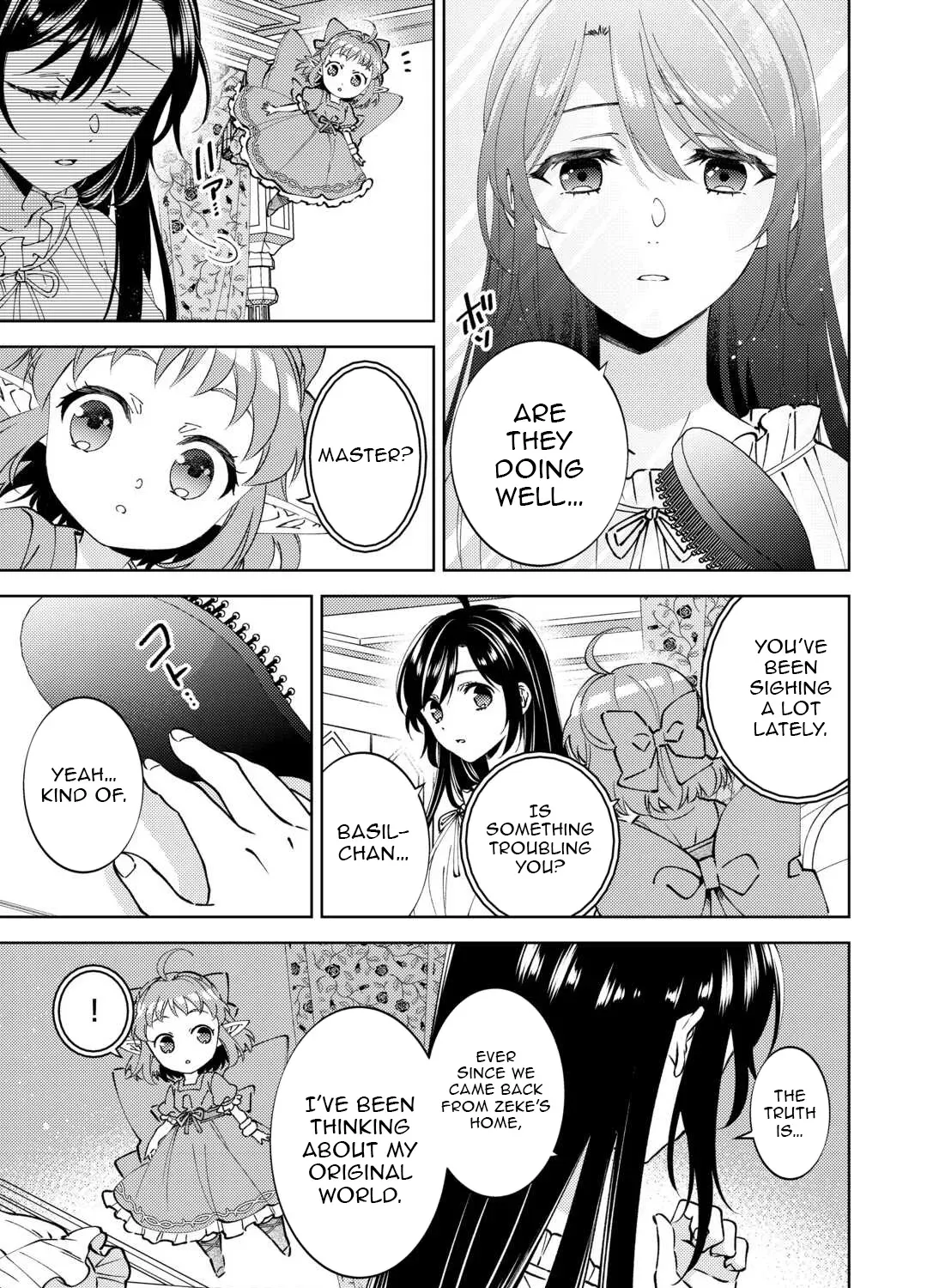 Read Opening a Café in Another World chapter 103 image 5 on Lezhin