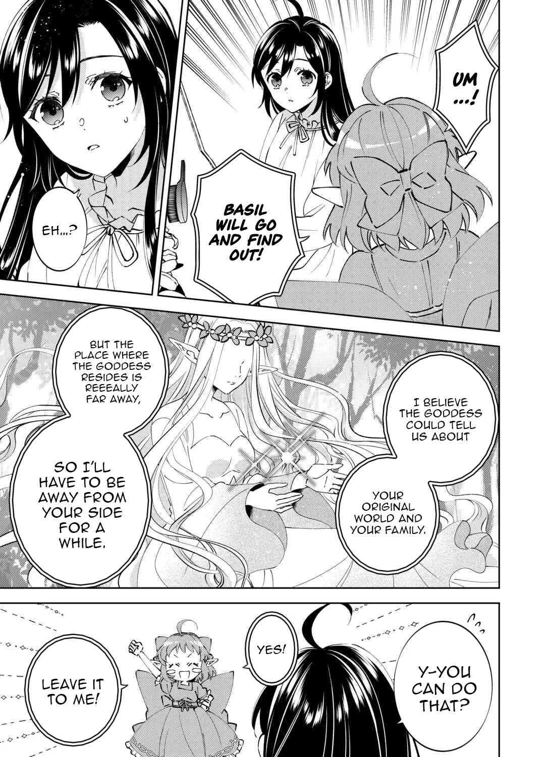Read Opening a Café in Another World chapter 103 image 9 on Lezhin