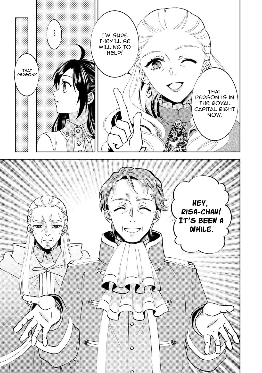 Read Opening a Café in Another World chapter 104 image 11 on Lezhin