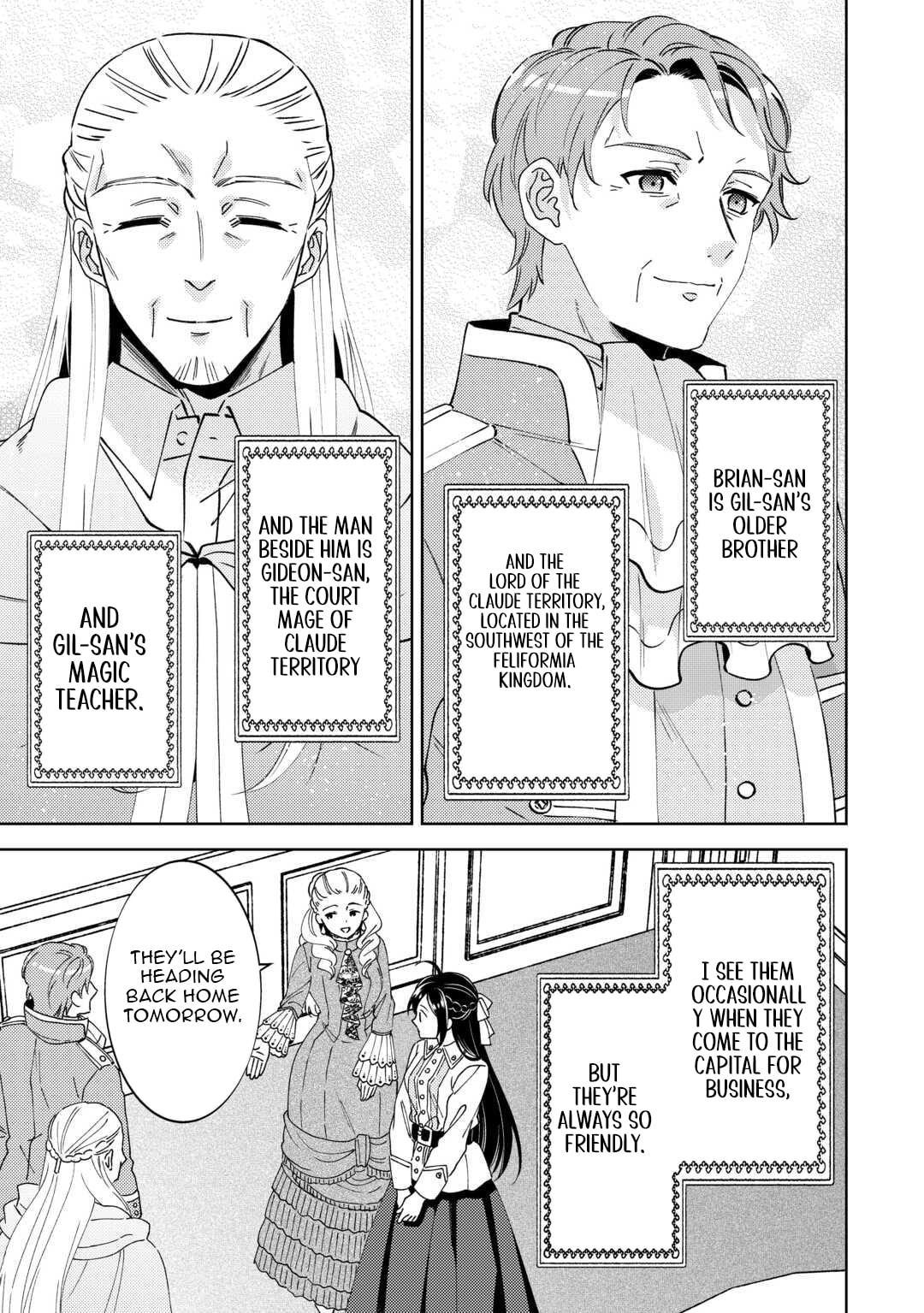 Read Opening a Café in Another World chapter 104 image 13 on Lezhin