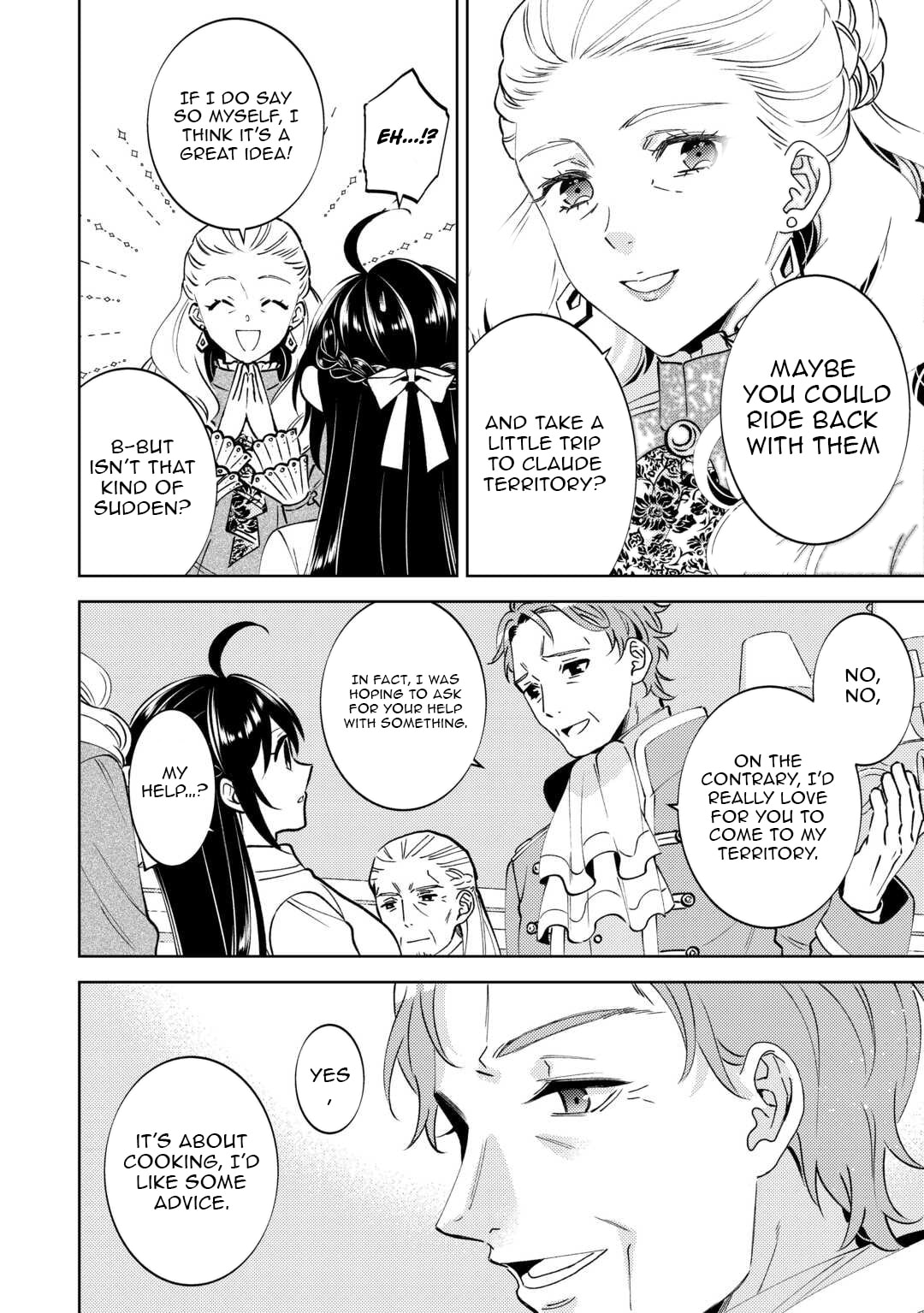Read Opening a Café in Another World chapter 104 image 14 on Lezhin