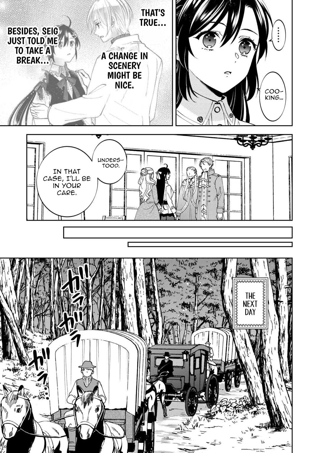 Read Opening a Café in Another World chapter 104 image 15 on Lezhin