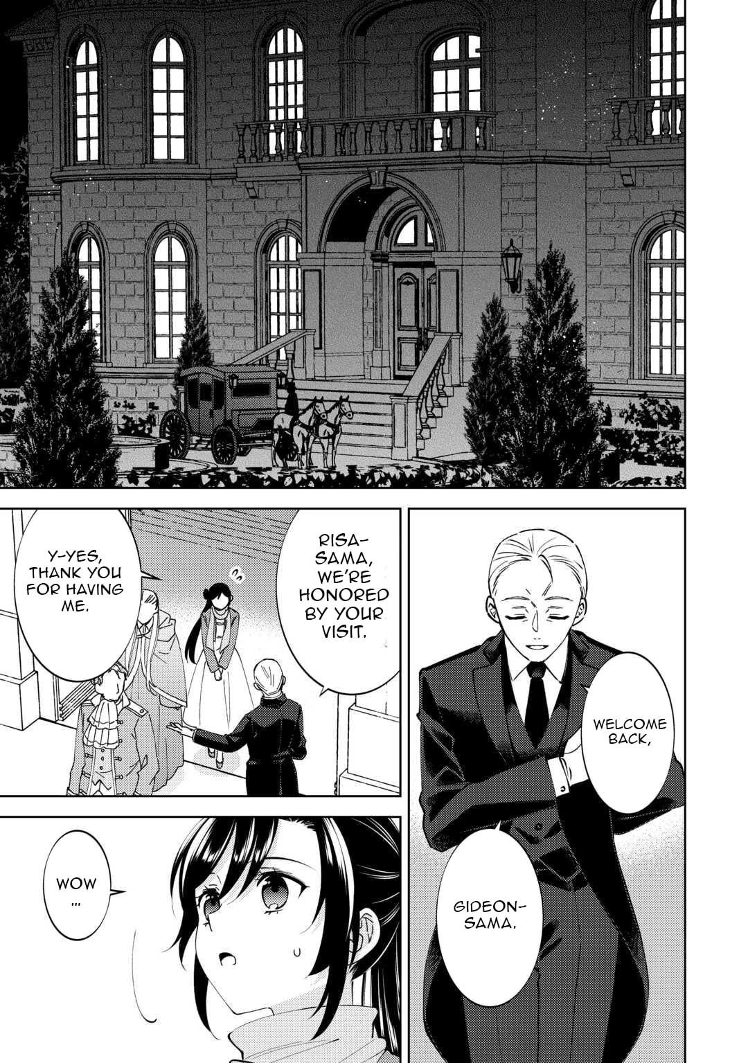 Read Opening a Café in Another World chapter 104 image 21 on Lezhin