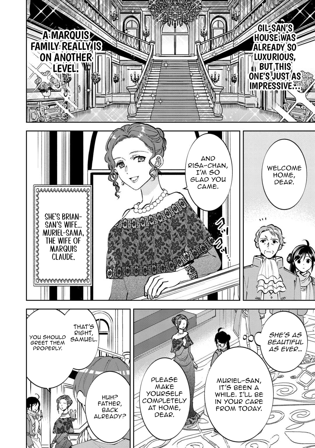 Read Opening a Café in Another World chapter 104 image 22 on Lezhin