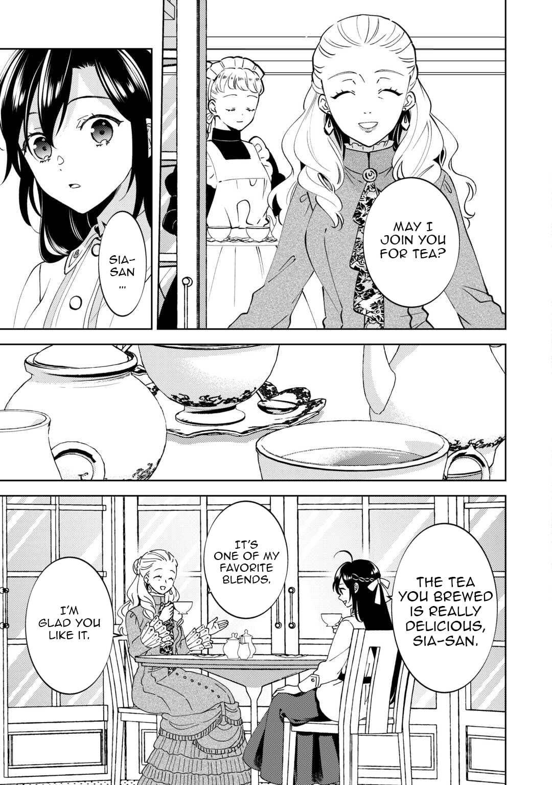 Read Opening a Café in Another World chapter 104 image 3 on Lezhin