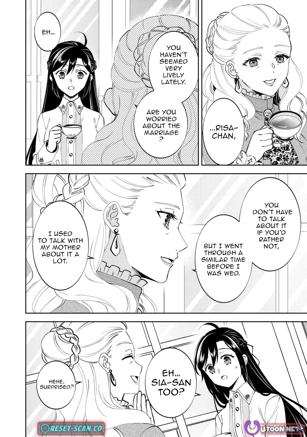 Read Opening a Café in Another World chapter 104 image 4 on Lezhin