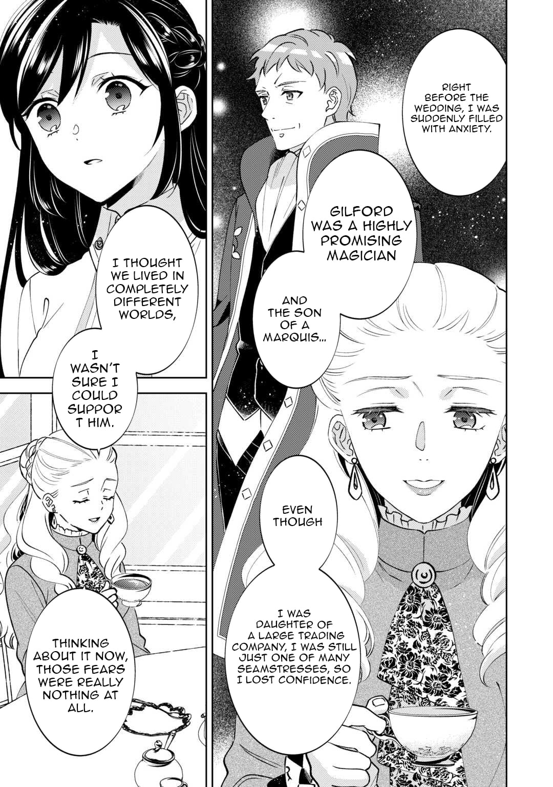 Read Opening a Café in Another World chapter 104 image 5 on Lezhin