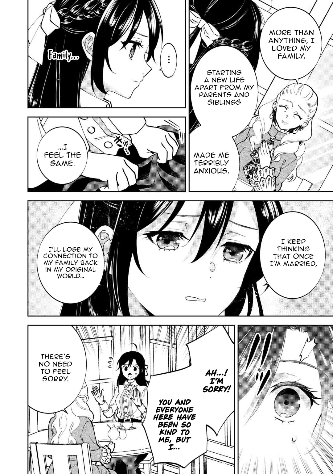 Read Opening a Café in Another World chapter 104 image 6 on Lezhin