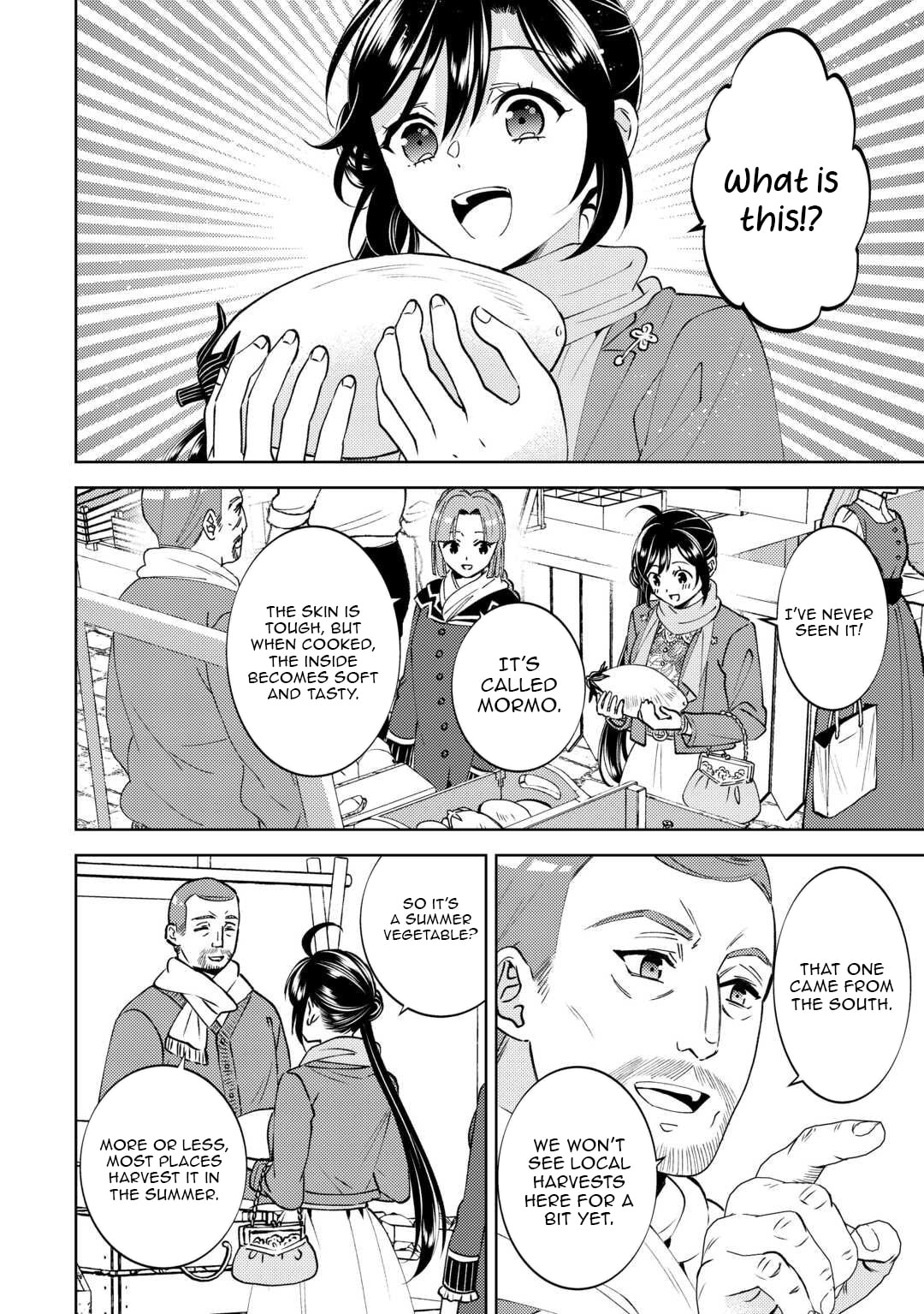 Read Opening a Café in Another World chapter 105 image 10 on Lezhin