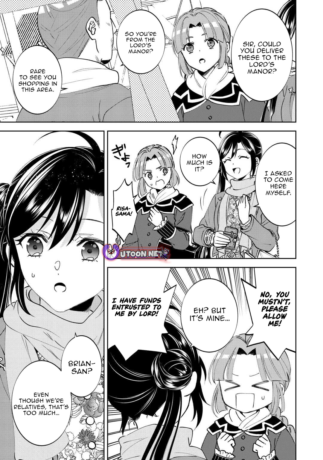 Read Opening a Café in Another World chapter 105 image 13 on Lezhin
