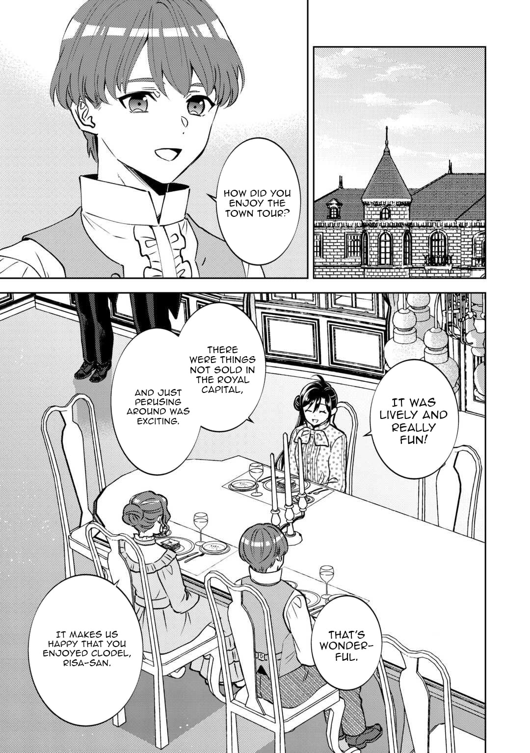 Read Opening a Café in Another World chapter 105 image 15 on Lezhin