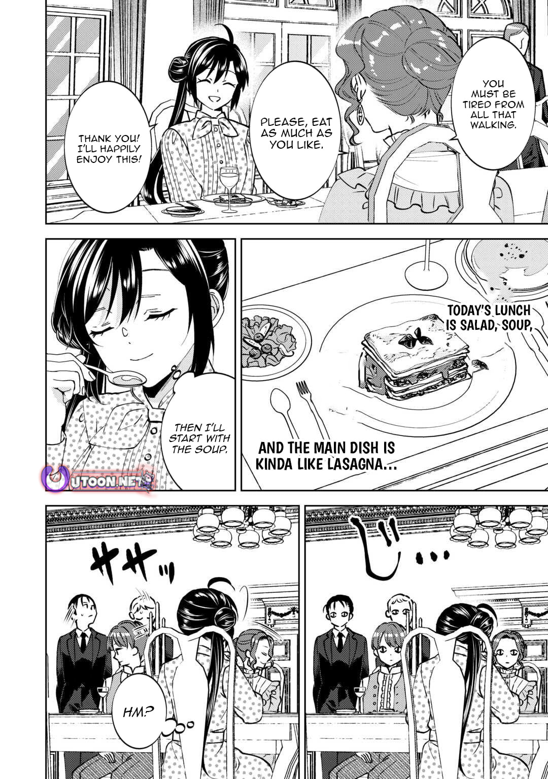 Read Opening a Café in Another World chapter 105 image 16 on Lezhin