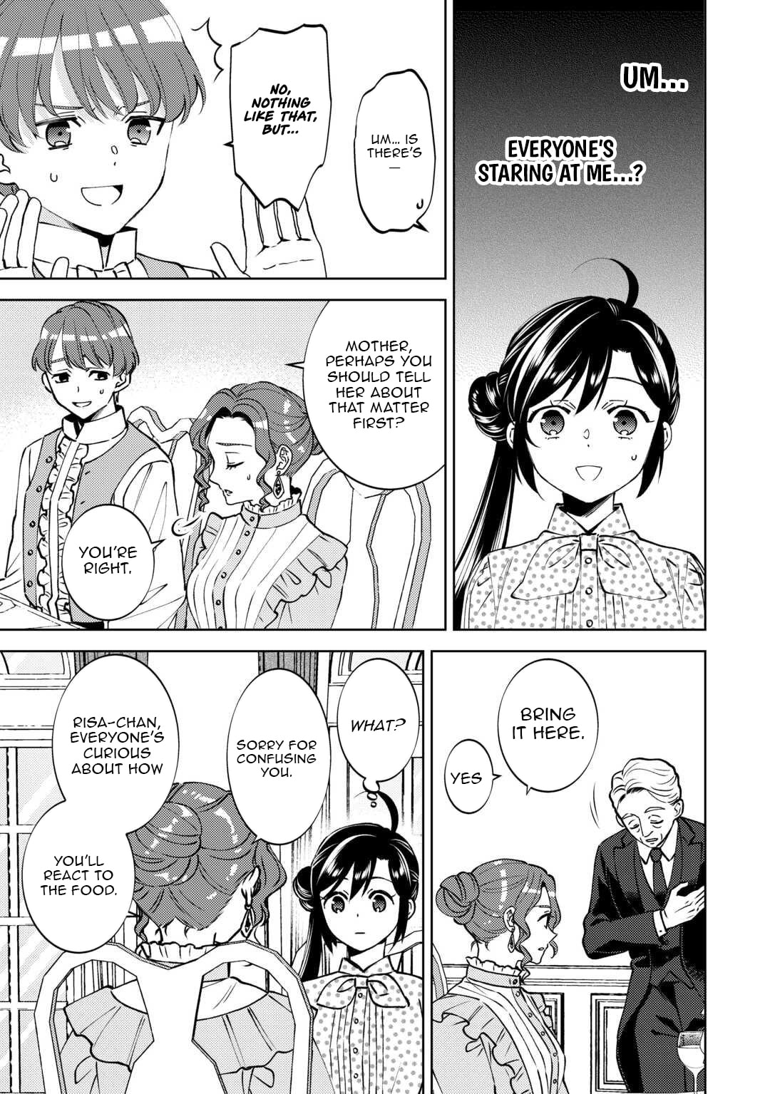 Read Opening a Café in Another World chapter 105 image 17 on Lezhin