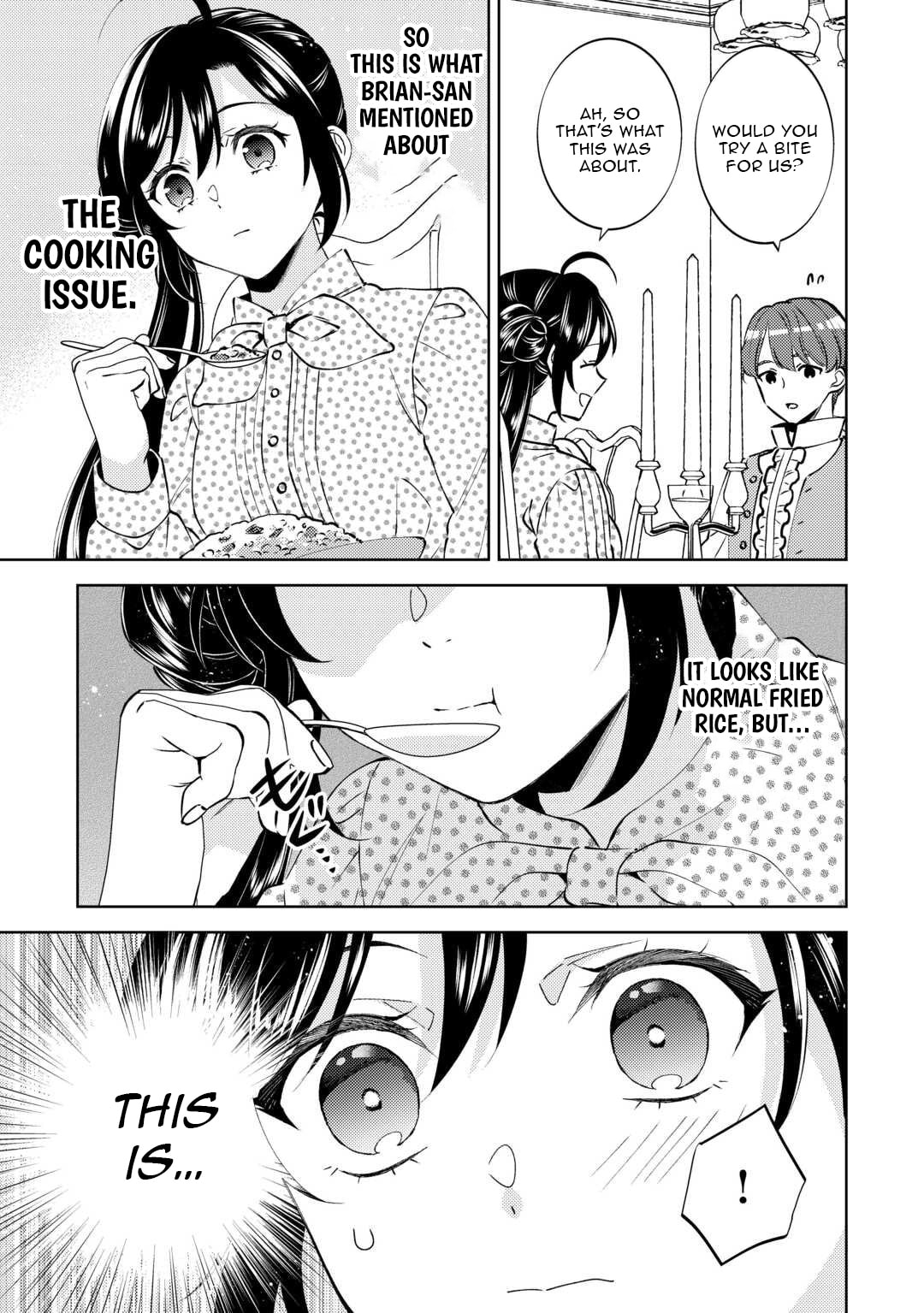Read Opening a Café in Another World chapter 105 image 19 on Lezhin
