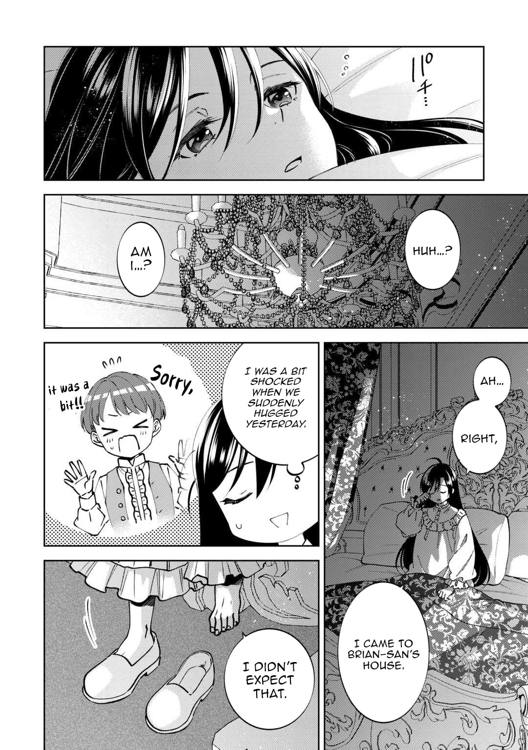 Read Opening a Café in Another World chapter 105 image 2 on Lezhin