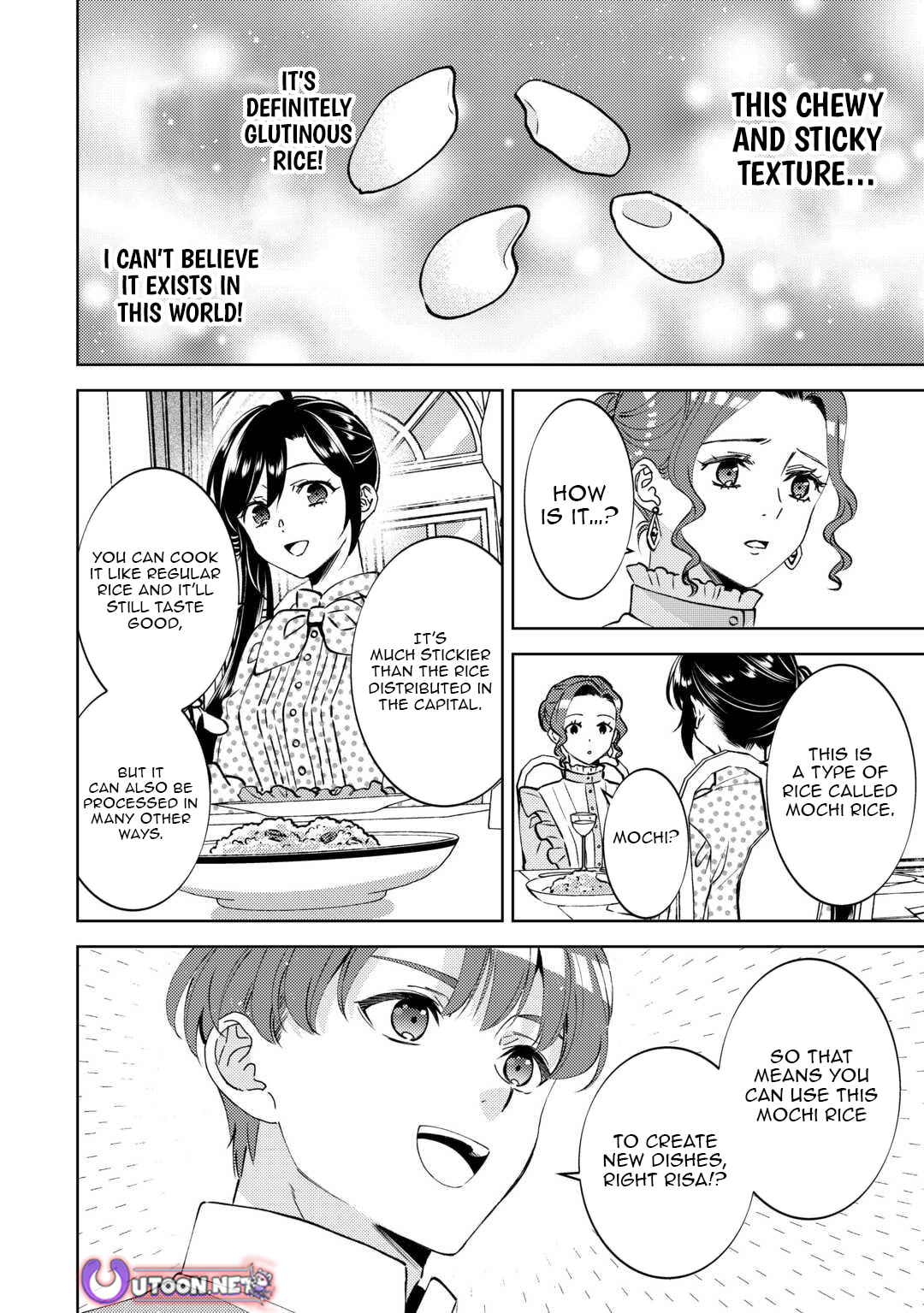 Read Opening a Café in Another World chapter 105 image 20 on Lezhin