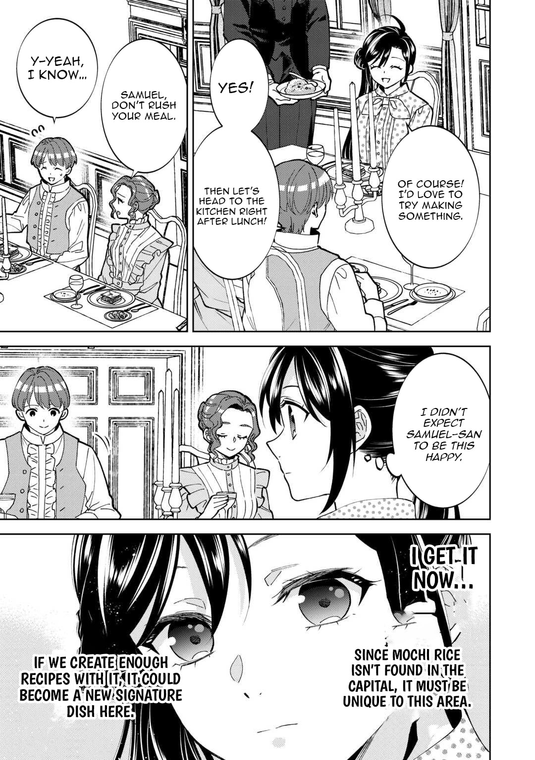 Read Opening a Café in Another World chapter 105 image 21 on Lezhin