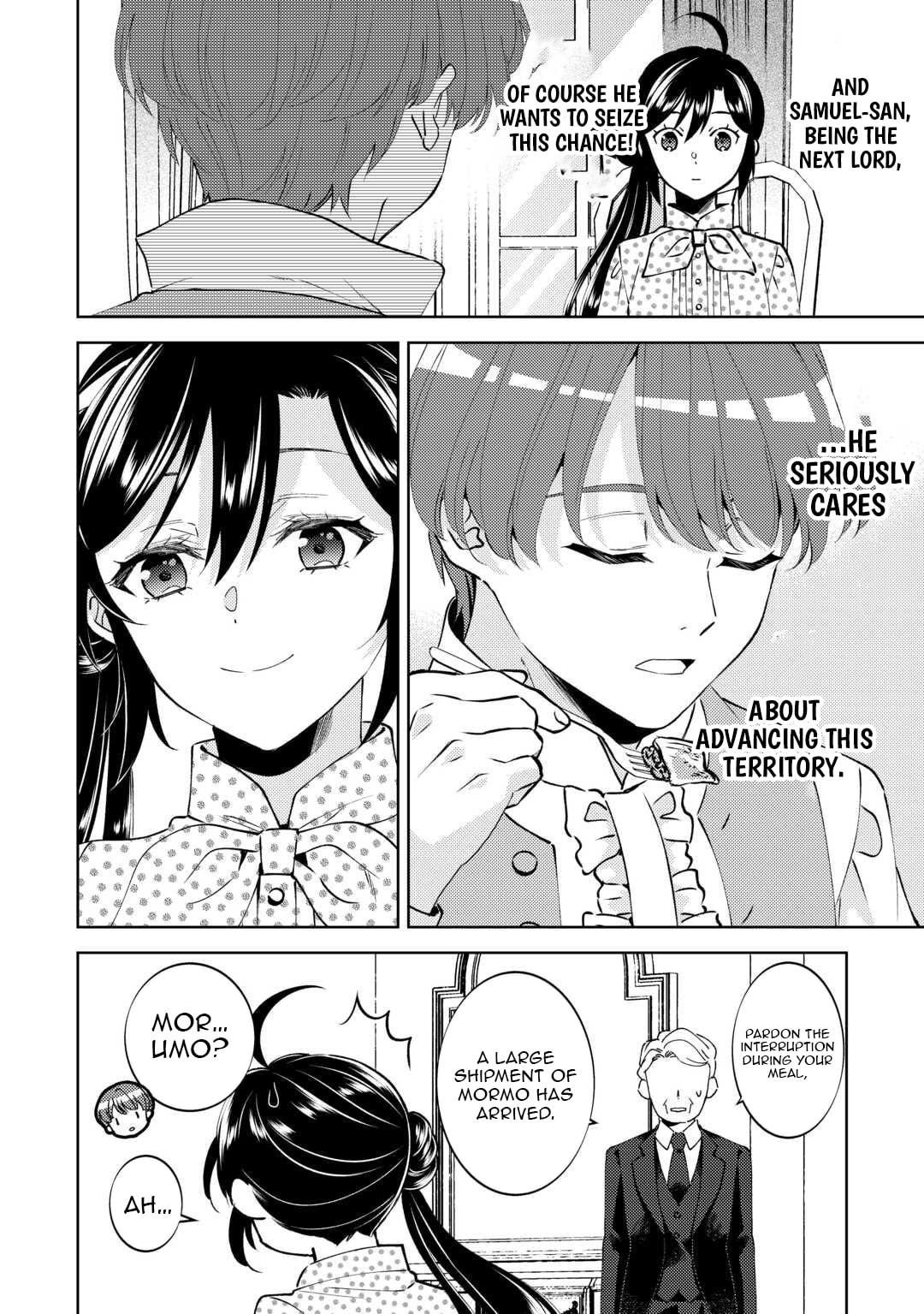 Read Opening a Café in Another World chapter 105 image 22 on Lezhin
