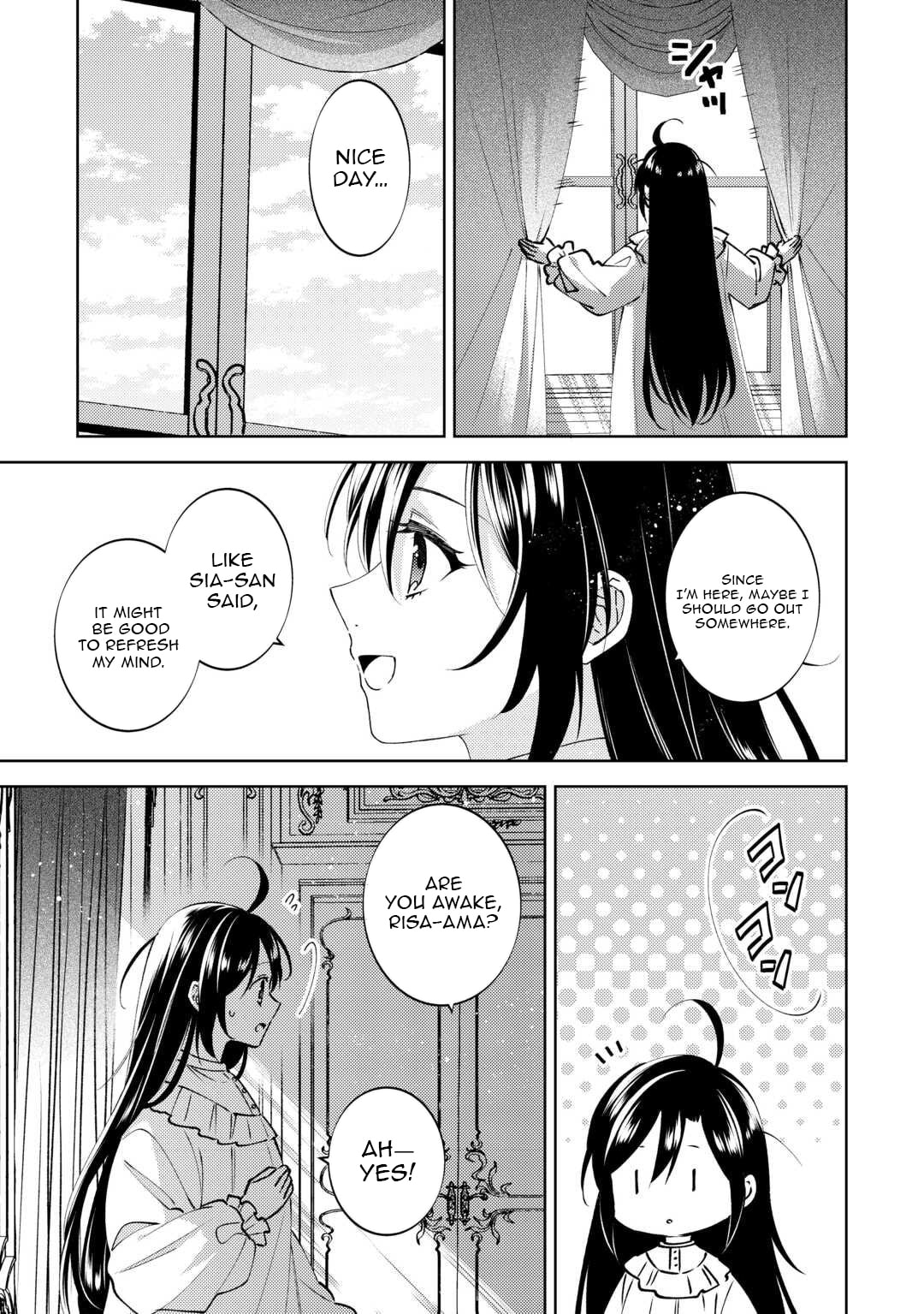 Read Opening a Café in Another World chapter 105 image 3 on Lezhin