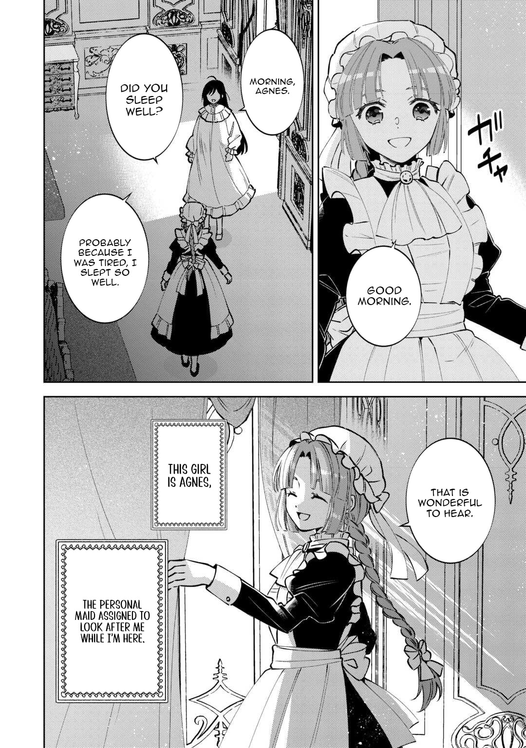 Read Opening a Café in Another World chapter 105 image 4 on Lezhin